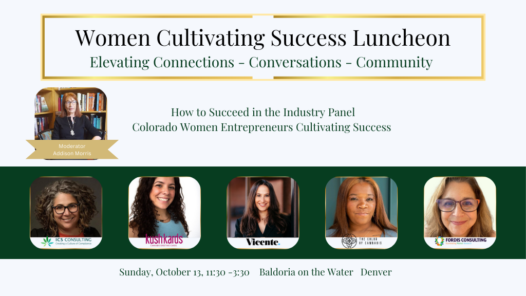 Women Cultivating Success Luncheon Denver