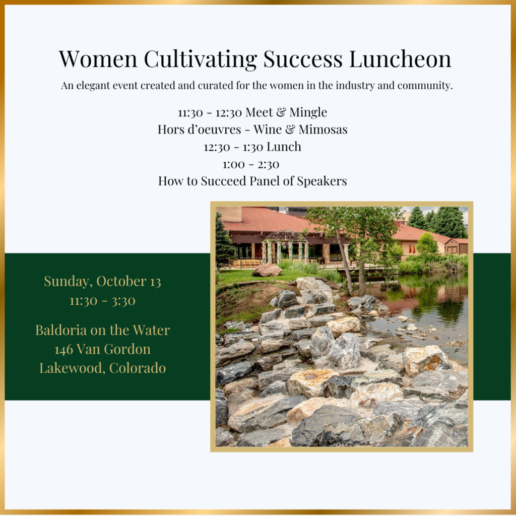 Women Cultivating Success Luncheon Denver